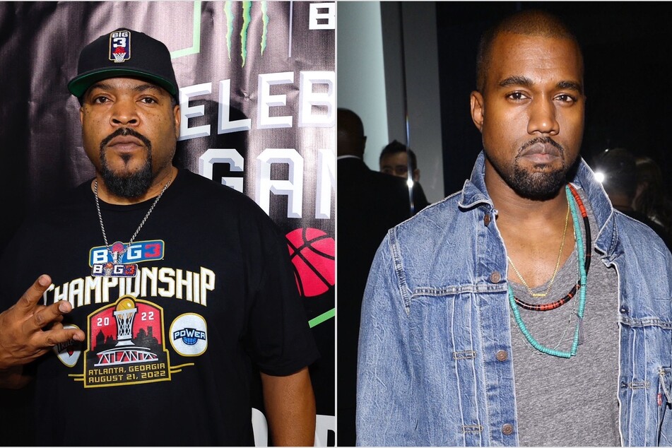 Kanye West and Ice Cube seem to make peace after antisemitism controversy