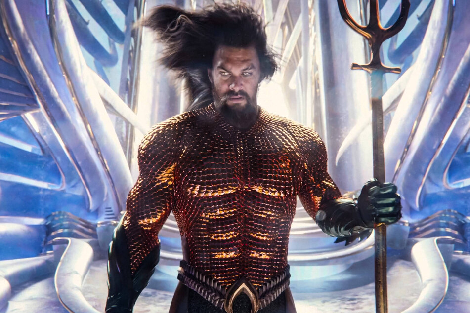 Jason Momoa returns as Aquaman in the upcoming sequel, Aquaman and the Lost Kingdom.