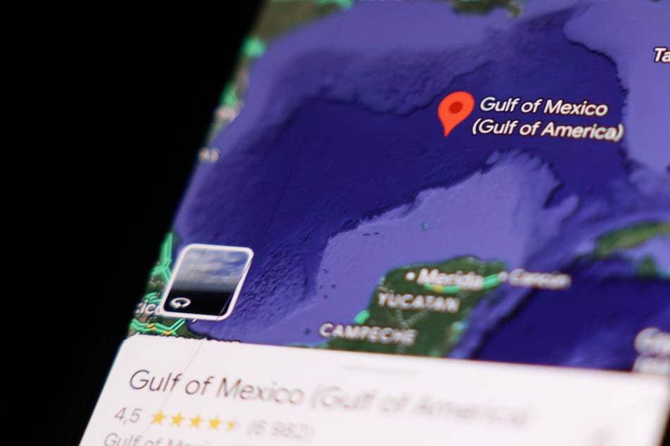 Mexico has sued Google for changing the Gulf of Mexico's name to "Gulf of America" for Google Maps users in the US, President Claudia Sheinbaum said Friday.