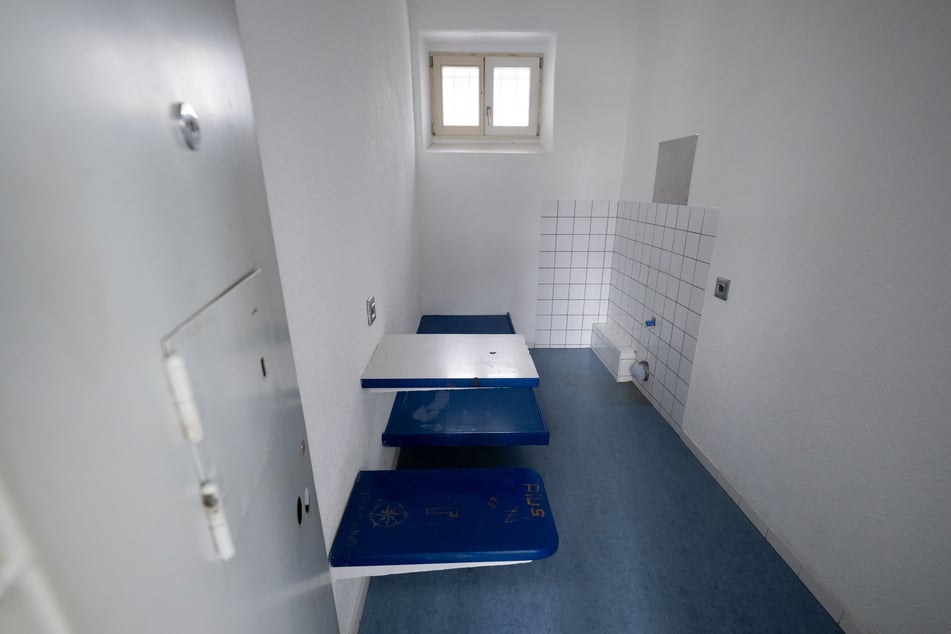 So sehe die Gefängniszellen der ehemaligen JVA aus.