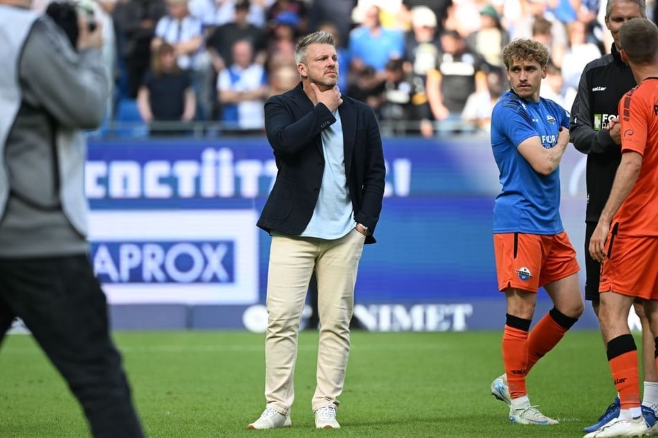 Der ehemalige Paderborn-Coach Lukas Kwasniok (43) gilt inzwischen als Favorit auf den vakanten Trainerposten beim 1. FC Köln.