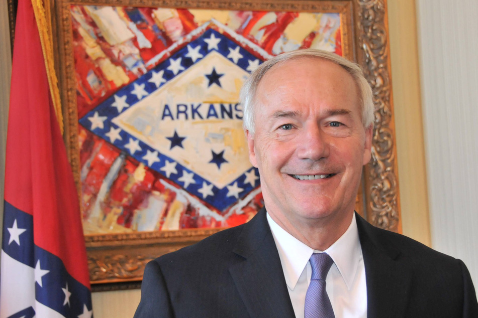 Arkansas governor signs near-total abortion ban in effort to overturn Roe v. Wade