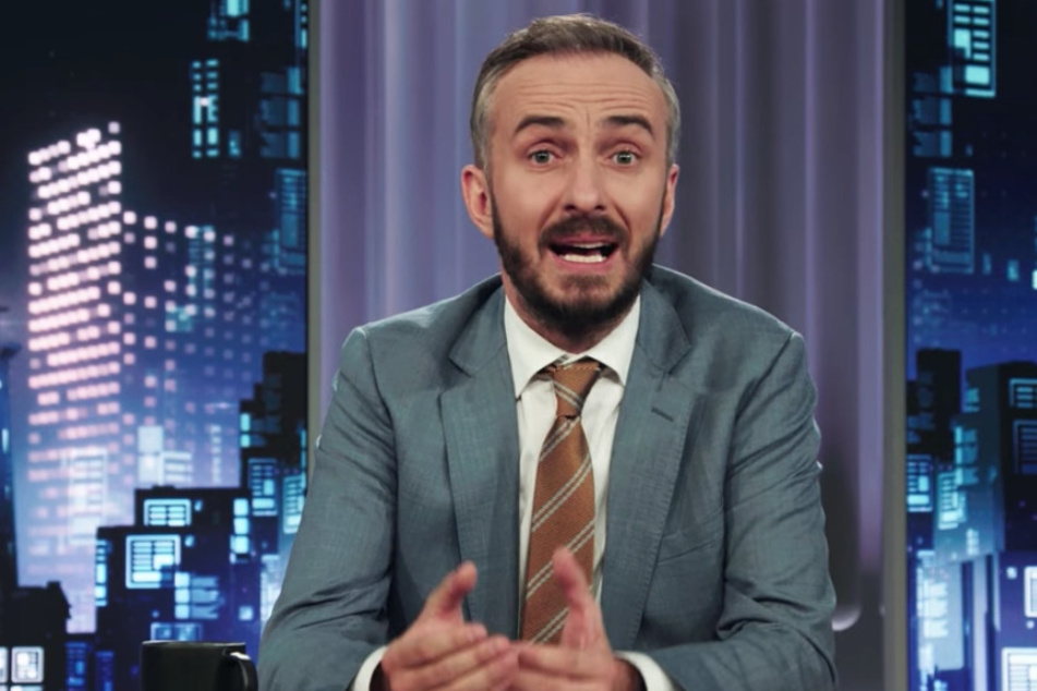 Satiriker Jan Böhmermann (39) in der neuesten Ausgabe des "ZDF Magazin Royale".