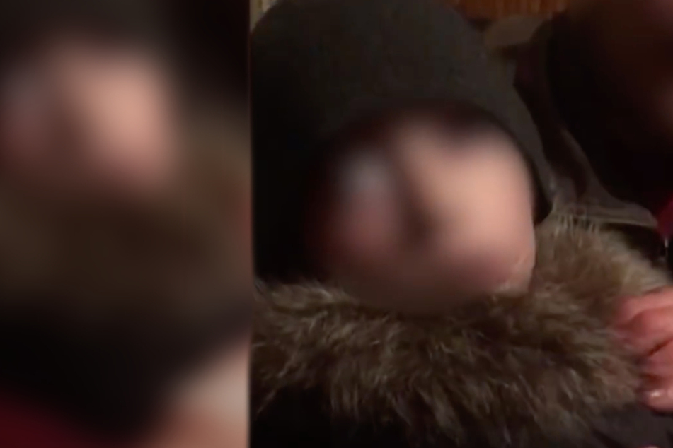 Die russische Polizei veröffentliche ein Video des Einsatzes.