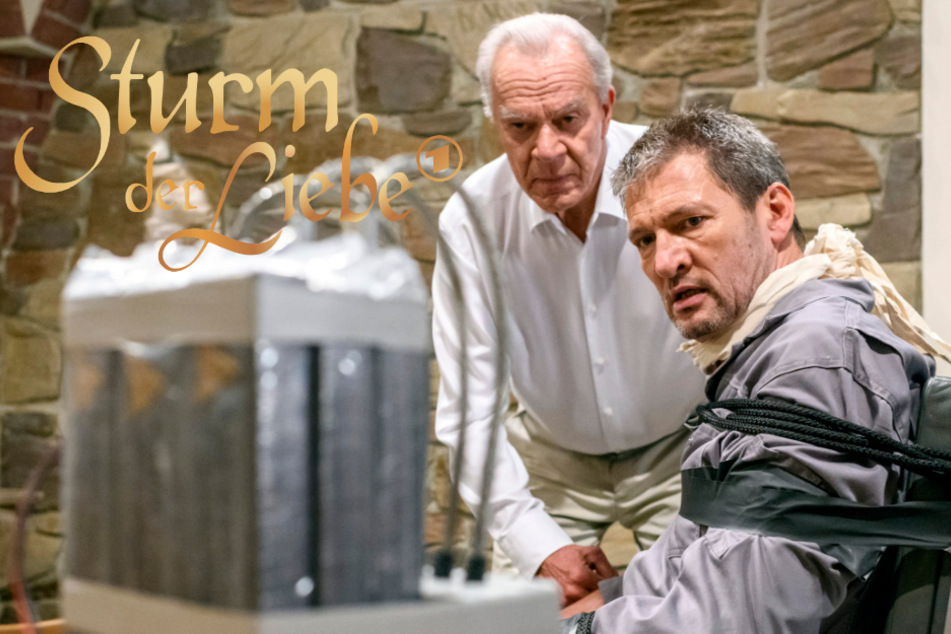 Sturm der Liebe: Kann Werner Christoph rechtzeitig retten?