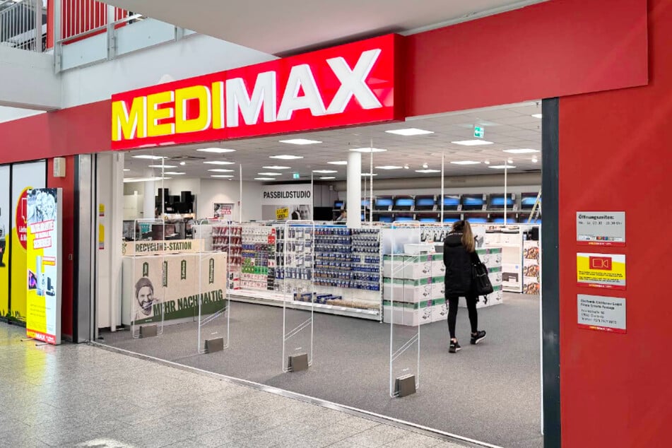MEDIMAX Chemnitz (ERMAFA-Passage) - Reichsstraße 58.