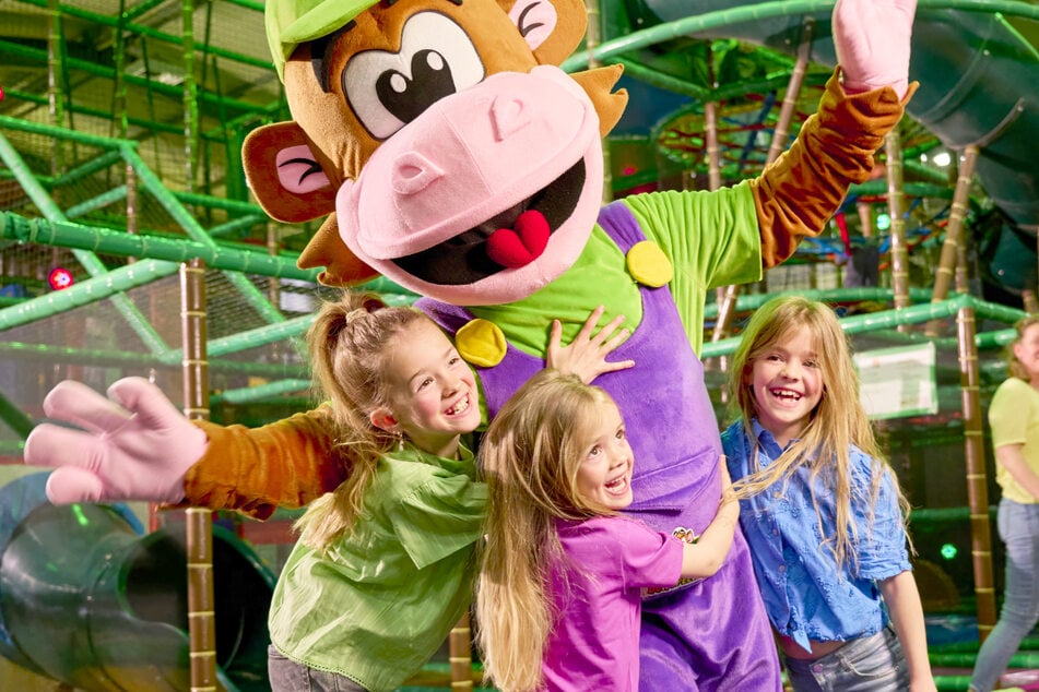 Neuer Indoor-Spielplatz in Chemnitz bietet tolle Halloween-Aktionen