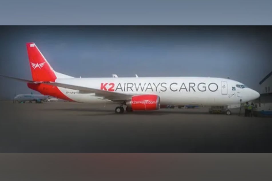 Eine Boeing 737 von K2 Airways ist ins Arabische Meer gestürzt.
