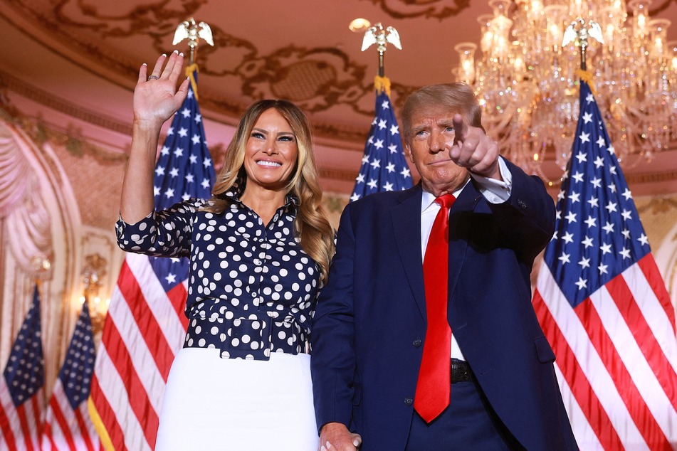 Former first lady Melania Trump has been noticeably absent as her husband Donald Trump faces countless legal challenges and public controversies.