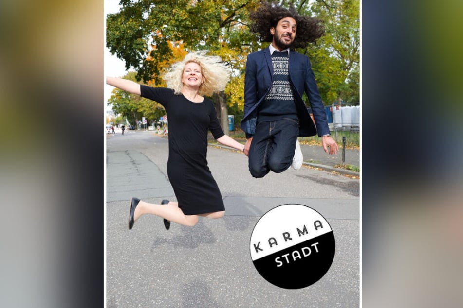 Zusammen mit dem Chemnitzer Duo "Kabarett KarmaStadt" wird im Weltecho am Sonntagabend viel gelacht.