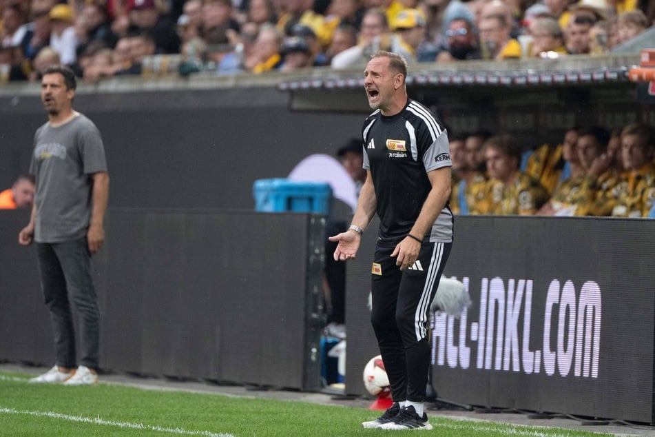 Neu-Coach Mauro Lustrinelli (50) hat noch einiges an Arbeit, sieht sich und Union aber auf dem richtigen Weg.