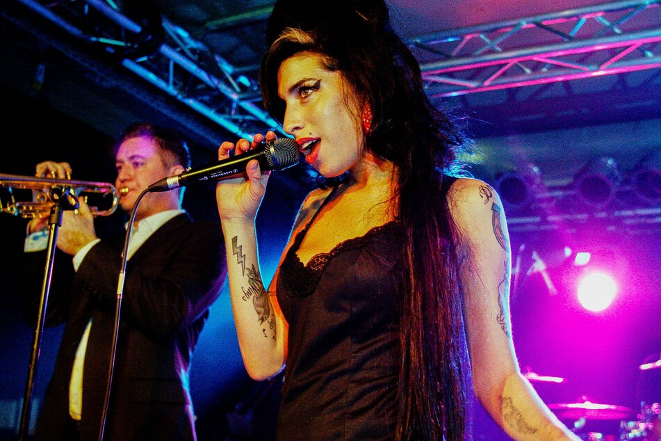 Amy Winehouse skyrocketed to fame with her 2006 album Back to Black. She tragically died in 2011.