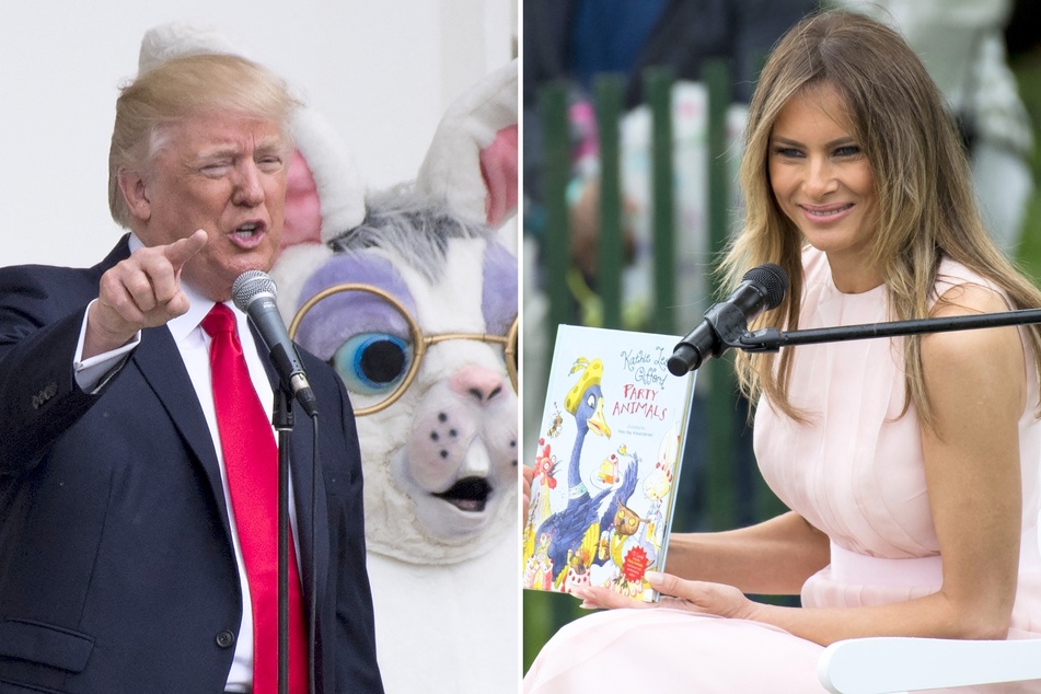 Melania Trump to host upcoming White House Easter Egg Roll in return to first lady duties