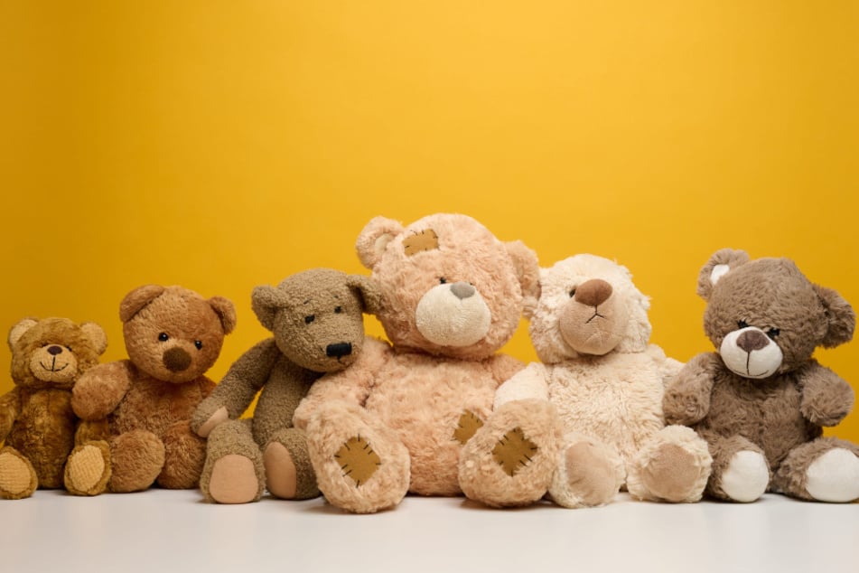 Unzählige Teddybären gibt es im Taubenschlag vom Folklorehof Grüna zu sehen. (Symbolbild)