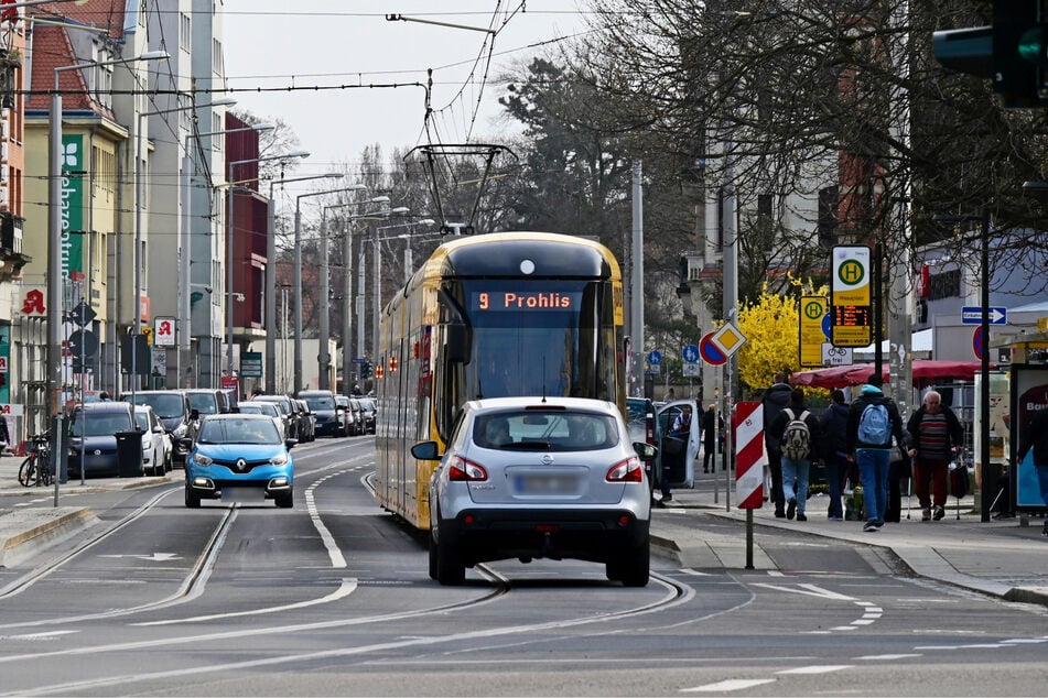 An der Haltestelle "Wasaplatz" sind die zwei Frauen von dem Mann attackiert worden. (Archivfoto)