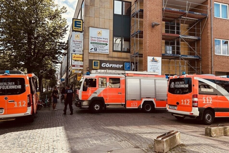 Die Feuerwehr rückte am Sonntag zu einem großflächigen Stromausfall aus.