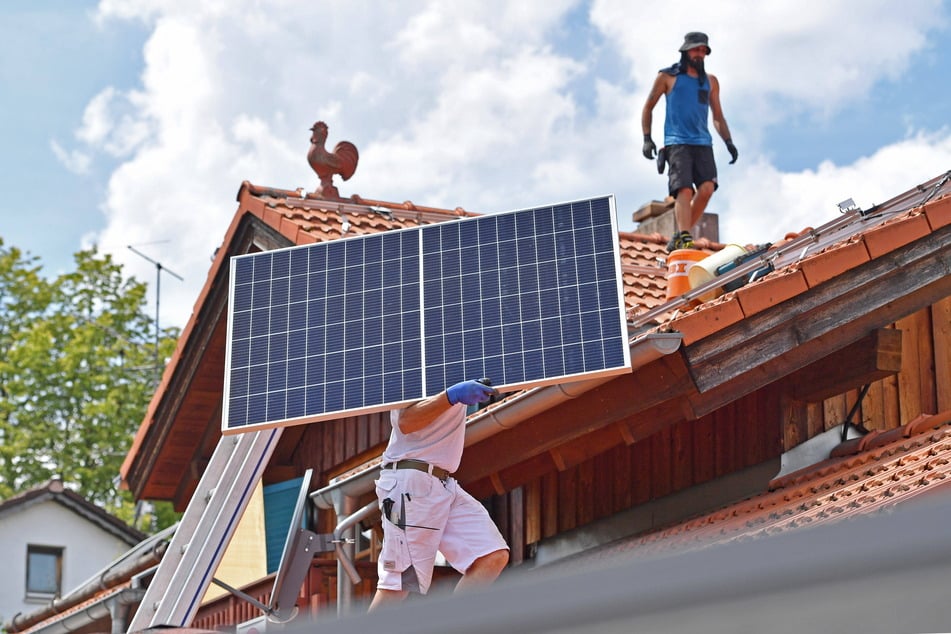 Solarstrom auf allen Dächern: Grünen-Stadtrat Bernhard Herrmann (55) wirbt für neue Konzepte zur Energiewende.