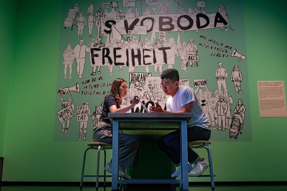 Im Hygienemuseum stehen Freiheits- und Bürgerrechtsbewegungen in Polen, Tschechien und Ostdeutschland im Fokus.