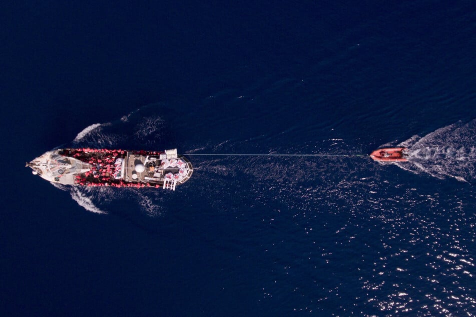 Seit zehn Jahren schon rettet die sächsische Mission Lifeline Geflüchtete in Seenot.