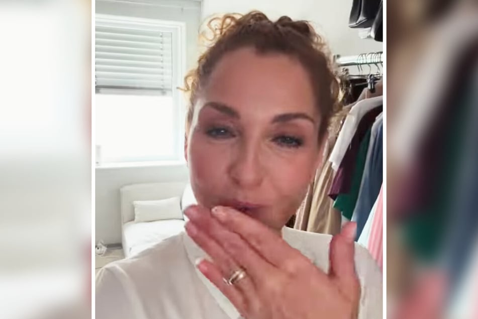 Maria Wedig (42) hat sich noch einmal von ihren Fans verabschiedet.