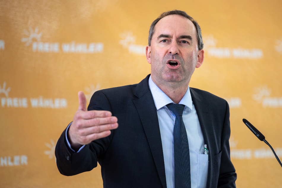 Hubert Aiwanger (50), Wirtschaftsminister und Landesvorsitzender der Freien Wähler in Bayern.