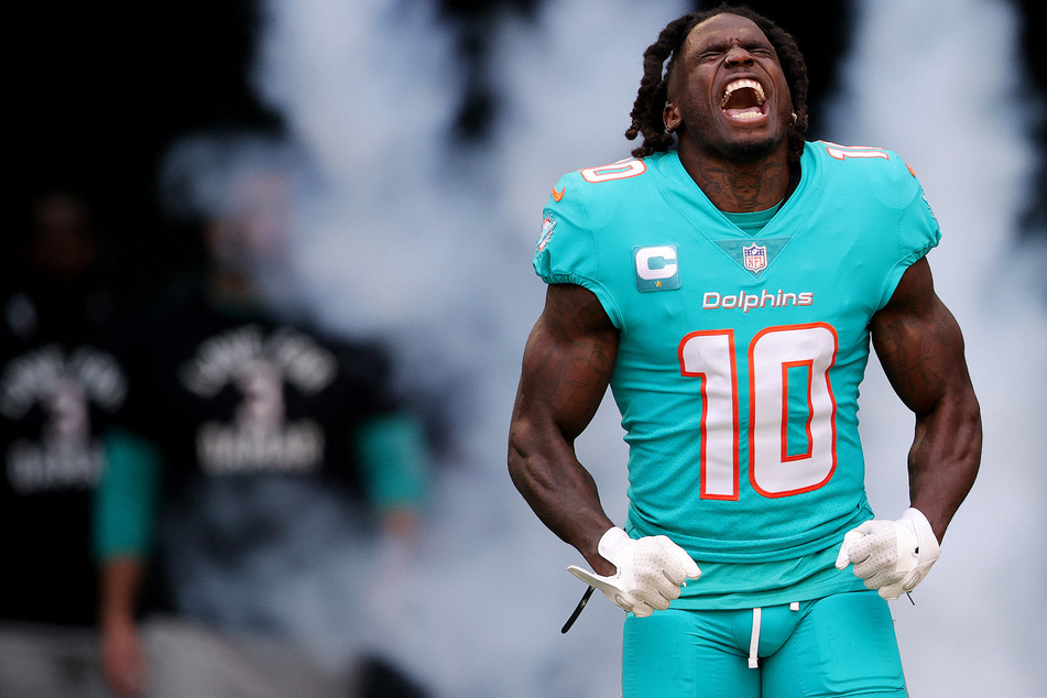 Miami Dolphins wide receiver Tyreek Hill was reportedly involved in an altercation at a Miami Beach Marina on Sunday.