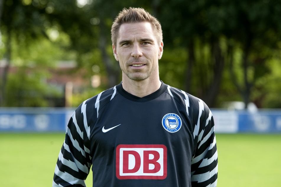 Marco Sejna (50) hütete in seiner aktiven Zeit unter anderem das Tor bei Hertha BSC. (Archivbild)
