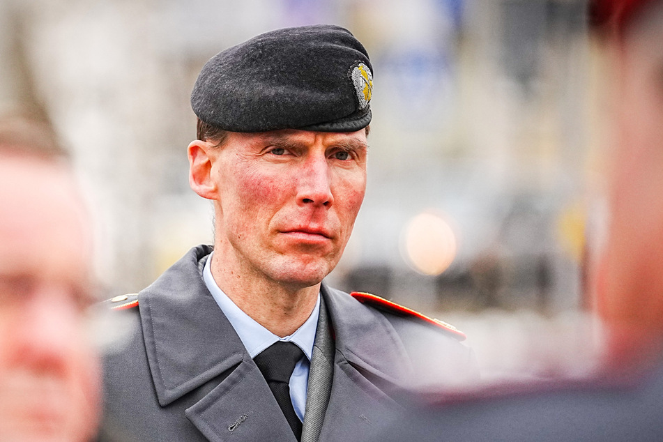 Bundeswehr-Generalmajor Christian Freuding.
