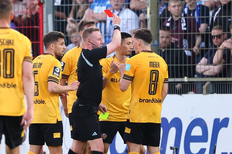 Dynamo wird das Trauma von Meppen wohl auch immer mit Lars Erbst verbinden.