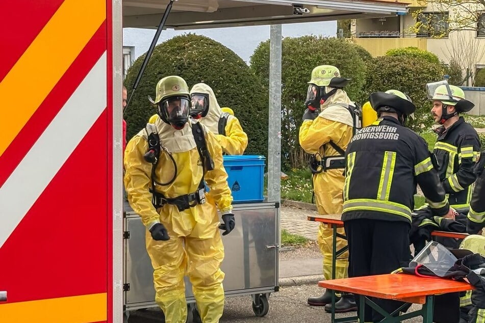 Der Fläschchen-Fund im Kreis Ludwigsburg hatte einen Großeinsatz der Feuerwehr ausgelöst.