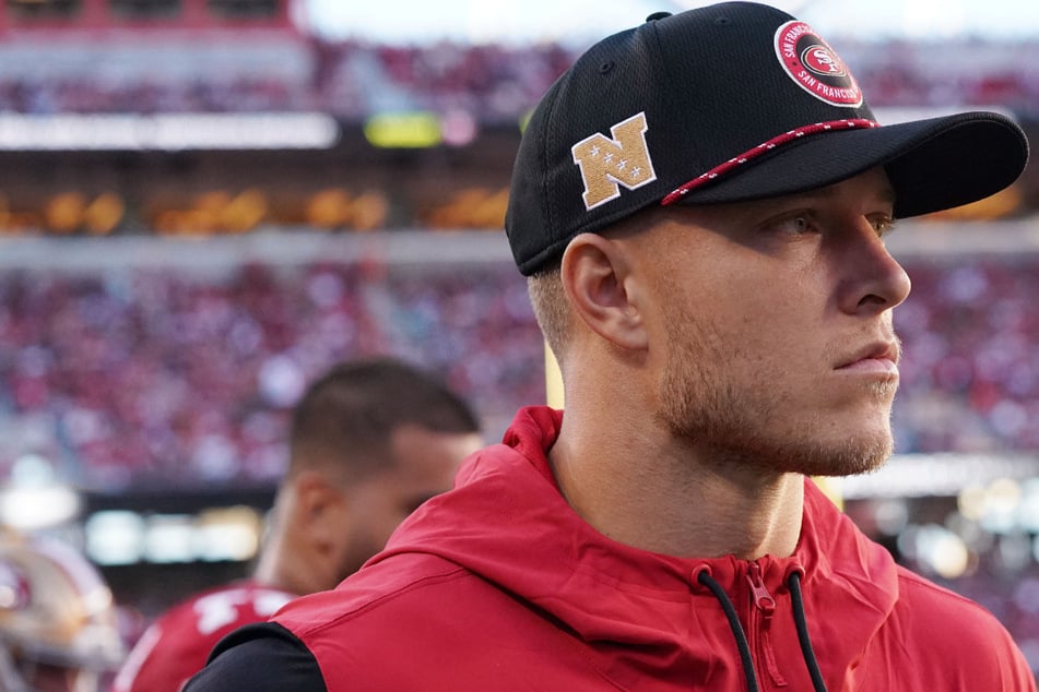 San Francisco 49ers put Christian McCaffrey on injured reserve