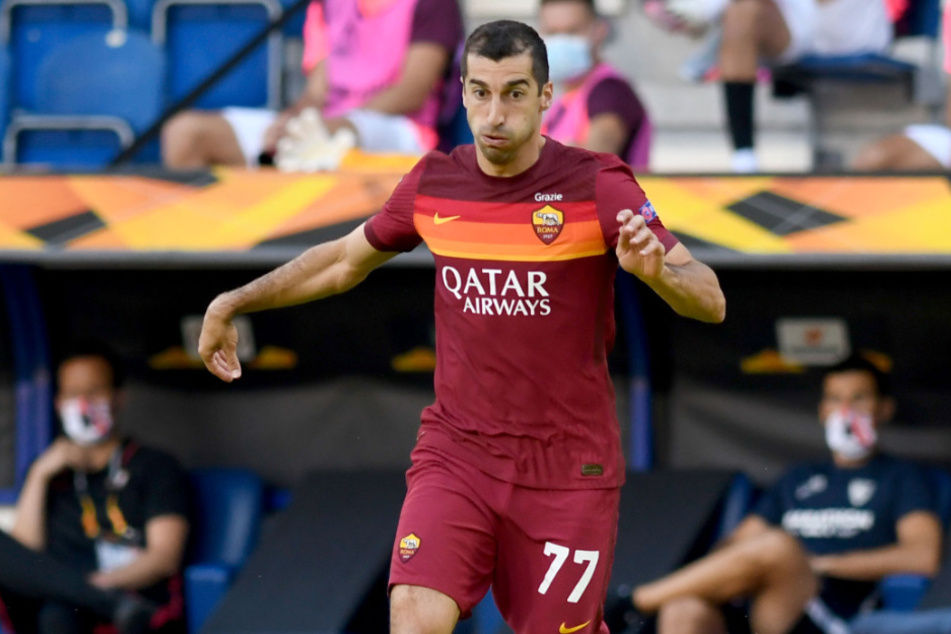 Henrikh Mkhitaryan (31) ist in der Serie A obenauf.