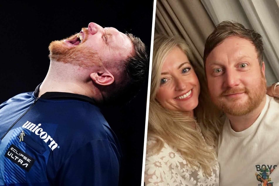 Zeit der Rückschläge für Darts-Star endlich vorüber? Tisch-Prügler im Liebesglück