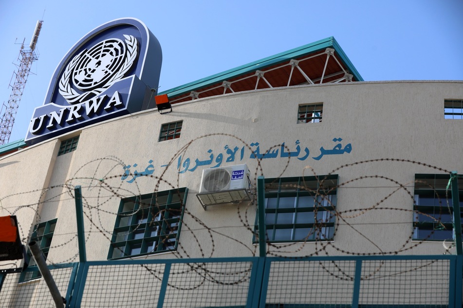 Nur knapp 100 Lastwagen mit Hilfslieferungen kamen bei der UNRWA im Februar an.
