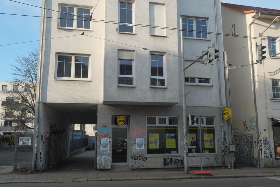 Das ehemalige Wohnungsbordell "Casa Bella" - hier geschah der Mordversuch. Inzwischen ist es geschlossen.