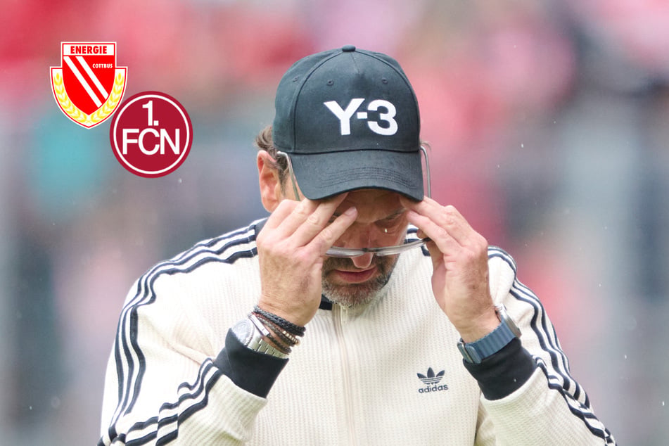 Cottbus gegen Nürnberg live: Flutlicht-Knüller ohne FCE-Kapitän! ER ersetzt ihn