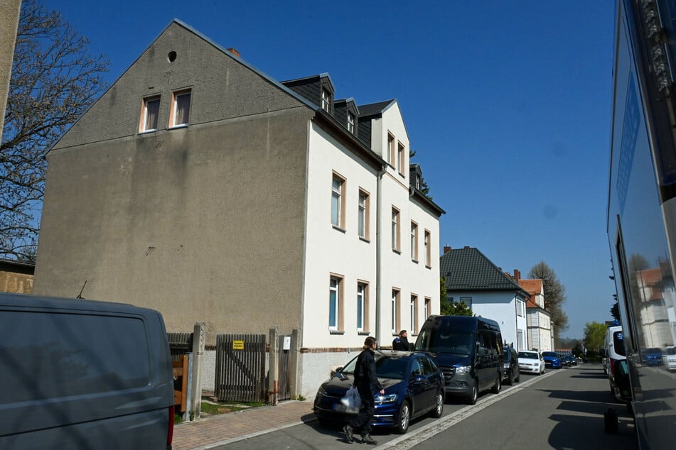 In dem leer stehenden Haus in der Bergstraße ist derzeit niemand gemeldet.