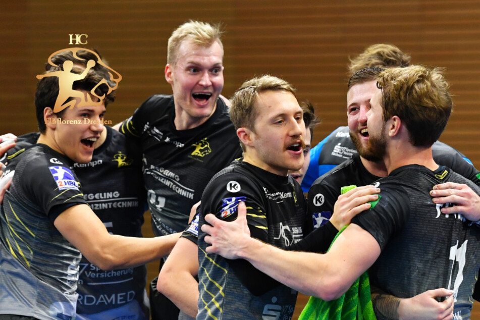 10 Thümmler-Tore! HC Elbflorenz feiert endlich ersten Heimsieg