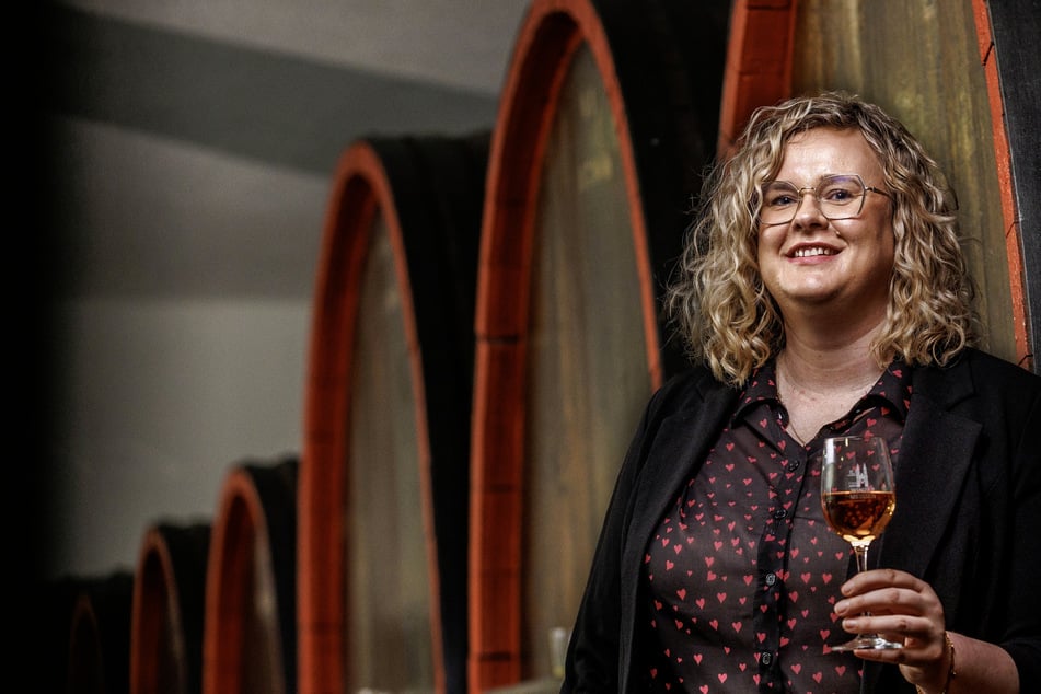 Dresden: Brosche statt Krone: Sachsens Weinadel wird jetzt männlich