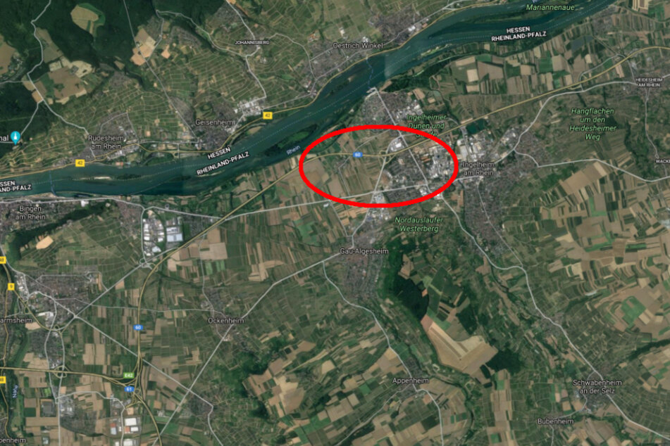 De Unfall ereignete sich auf der A60 in Höhe der Anschluss-Stelle Ingelheim-West.