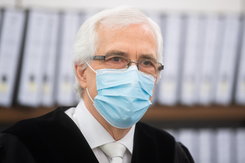 Der Vorsitzende Richter Frank Rosenow verkündete das Urteil.