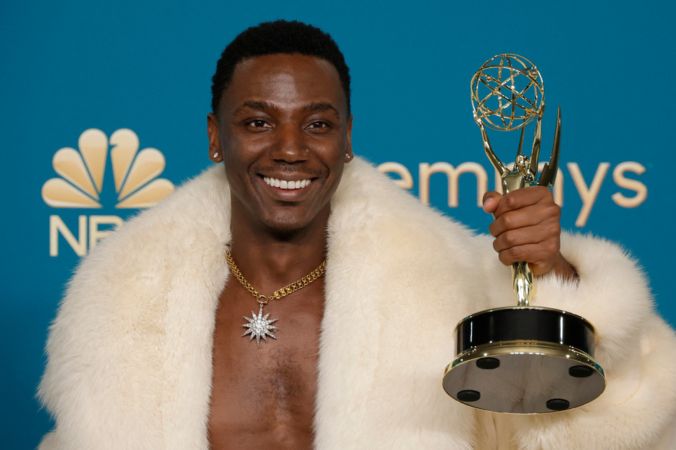 Emmy Award winner Jerrod Carmichael is the first solo Black host of the Golden Globes.