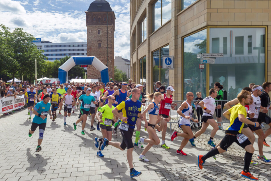 Zuletzt startete in Chemnitz 2016 ein Marathon - 2025 soll es eine Neuauflage geben.