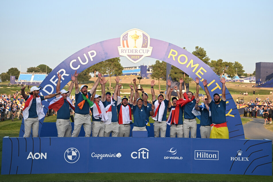 Das europäische Team konnte sich beim diesjährigen Ryder Cup durchsetzen.