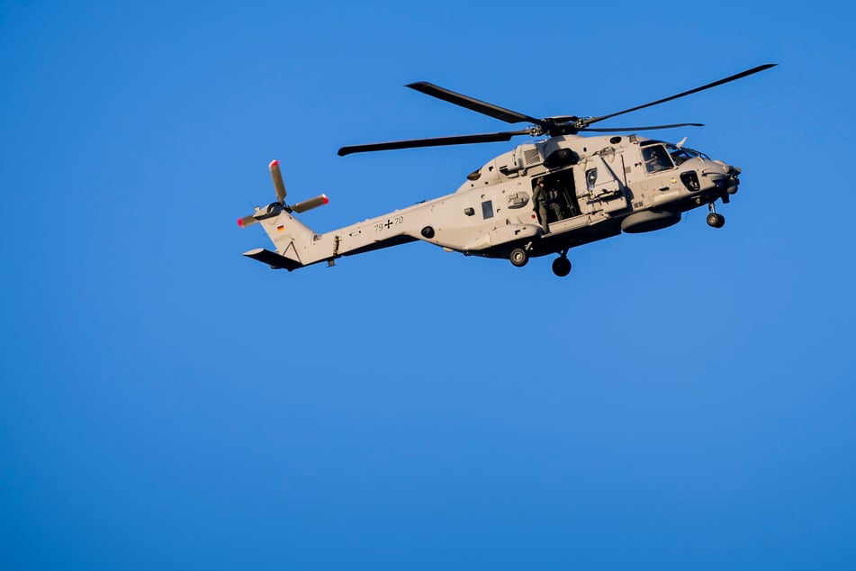 Dresden: Militär-Maschine muss im Dresdner Luftraum kreisen: Bundeswehr äußert sich zum Grund