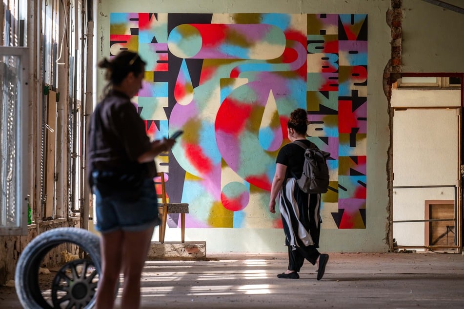 Am Freitag sollte das Urban‑Art‑Festival ibug in Chemnitz starten. Daraus wird kurzfristig nichts.