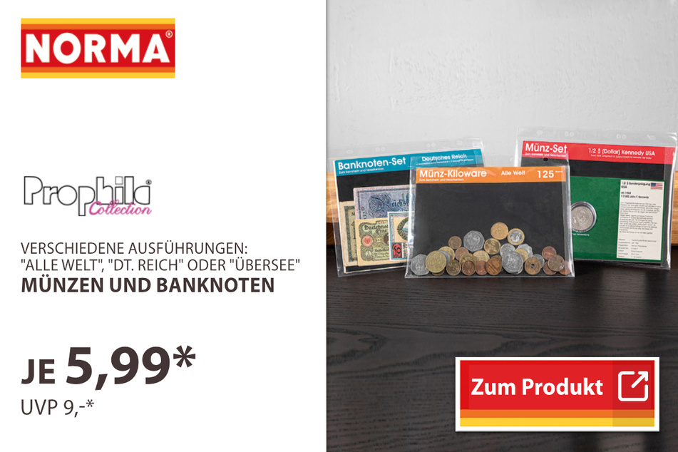 Münzen und Banknoten