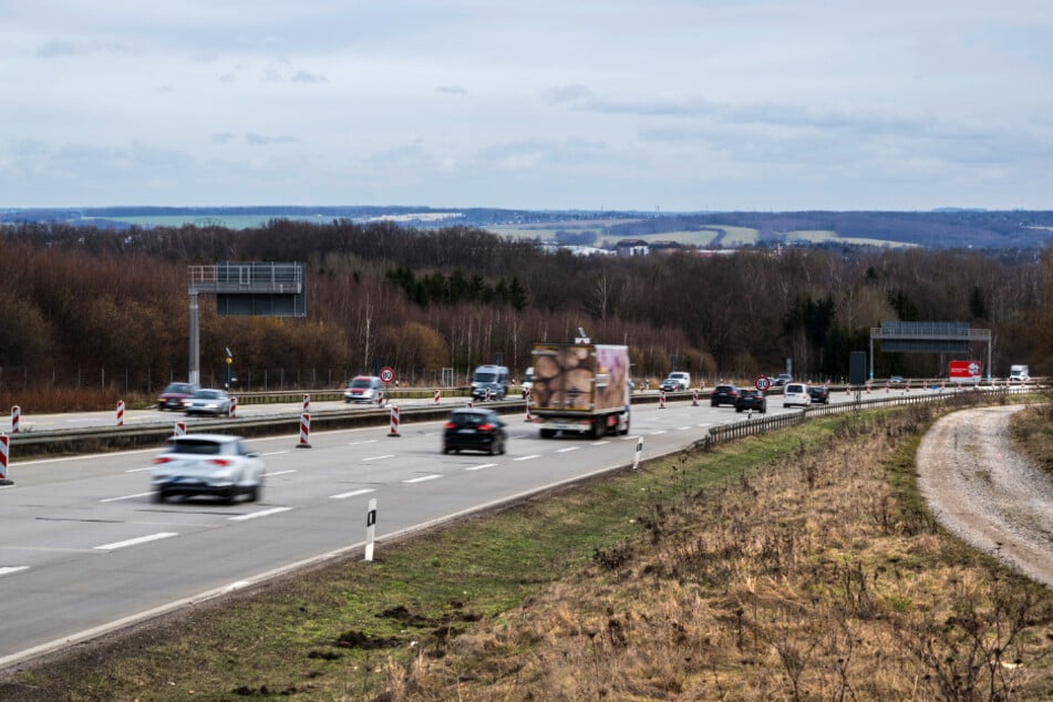Kurz vor der Anschlussstelle Limbach-Oberfrohna kam es zum zweiten Unfall. (Archivfoto)