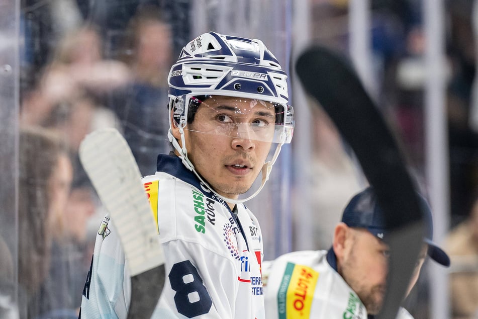 Austin Ortega war - mal wieder - der einzige Torschütze bei den Eislöwen.
