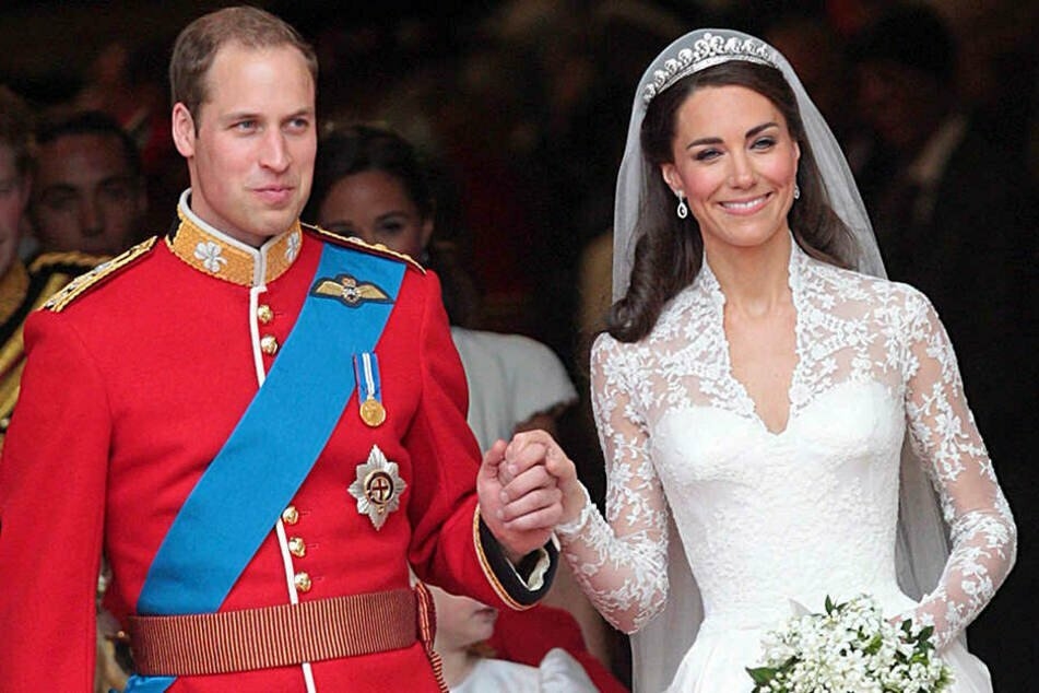 Am 29. April 2011 läuteten bei dem royalen Paar Prinz William (38) und Herzogin Kate (39) die Hochzeitsglocken. (Archivbild)